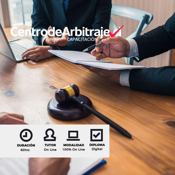 Curso Arbitraje en Materias Comerciales y Civiles