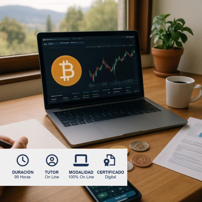 Curso de Criptoactivos y sus Riesgos